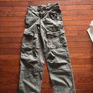 Garage Men's Olive Green Cargo Pants